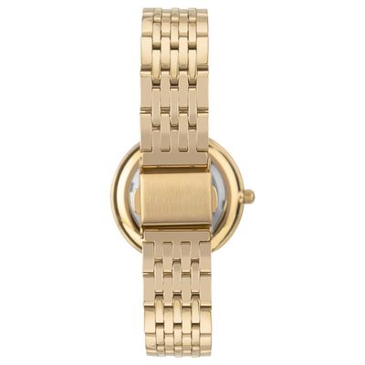 Relógio Technos Feminino Ref: 2025lug/1x Boutique Dourado