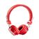 Fone De Ouvido Bluetooth Micro Sd Mp3 Rádio Fm Player B05 Vermelho