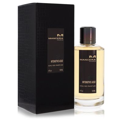 Perfume Feminino Intensive Aoud Black Mancera 120 ML Eau De Parfum
