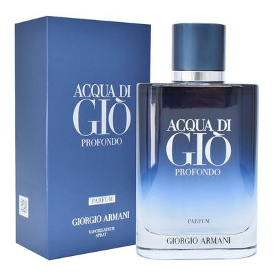 Acqua Di Giò Profondo Giorgio Armani Perfume Masculino Parfum 200ml 200ml / Incolor