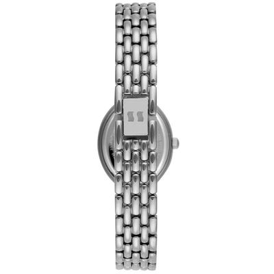 Relógio Seculus Feminino Ref: 23745l0svns2 Oval Bracelete Prateado