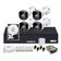 Kit 4 Cameras Intelbras 1120 Full Color, Dvr 4 Canais C/ Hd 500 GB