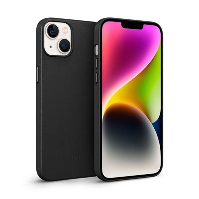 Capa para iPhone 15 - Couro Dual Preta - Gshield