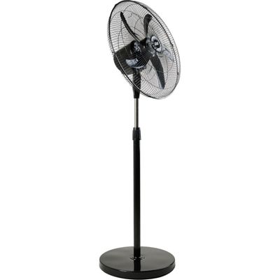 VENTILADOR WAP RAJADA PRO 60 DE COLUNA COM 5 PÁS PRETO 55CM BIVOLT FW006662