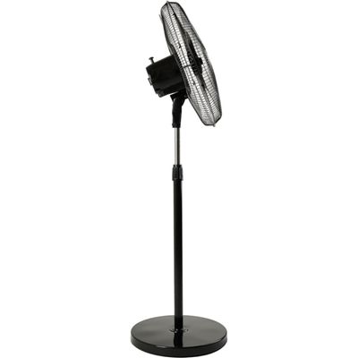 VENTILADOR WAP RAJADA PRO 60 DE COLUNA COM 5 PÁS PRETO 55CM BIVOLT FW006662