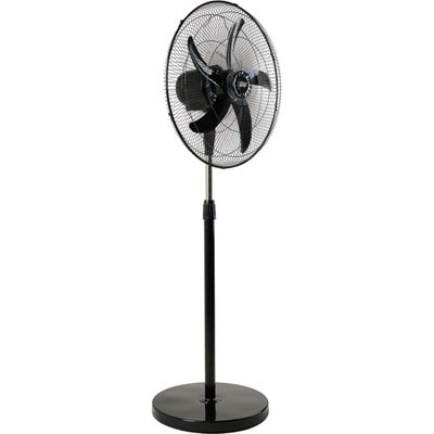 VENTILADOR WAP RAJADA PRO 60 DE COLUNA COM 5 PÁS PRETO 55CM BIVOLT FW006662