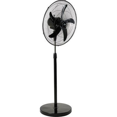 VENTILADOR WAP RAJADA PRO 60 DE COLUNA COM 5 PÁS PRETO 55CM BIVOLT FW006662