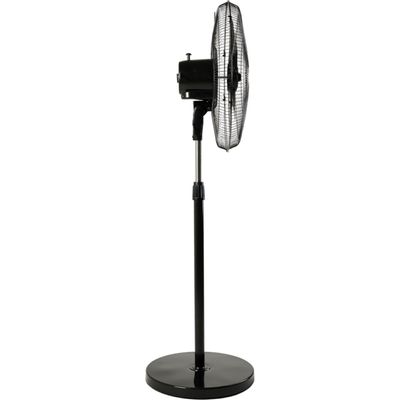 VENTILADOR WAP RAJADA PRO 60 DE COLUNA COM 5 PÁS PRETO 55CM BIVOLT FW006662
