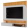 Painel Ripado TV 65 Pol com Bancada Suspensa 150cm Ezra D05 Cedro Bali - Lyam Decor