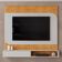 Painel Ripado TV 65 Pol com Bancada Suspensa 150cm Ezra D05 Cedro Bali - Lyam Decor