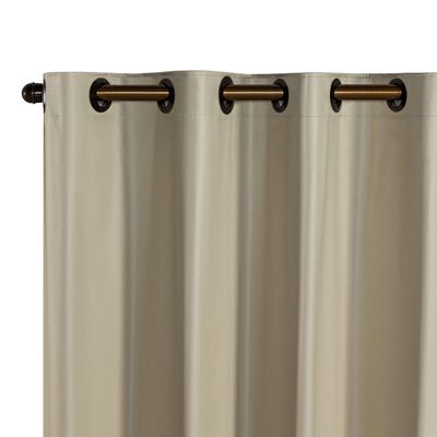 Cortina Blackout PVC 2,80m x 1,60m 100% Policloreto de Vinila - Bege