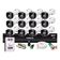 Kit 12 Cameras Intelbras 1220 B Full Color Dvr Imhdx 3116 Hd 2tb