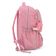 Mochila Juvenil Notebook Crinkle Up4You Luxcel MJ48985UP Rosa