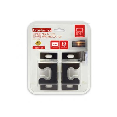SUPORTE TV TODAS 10-71QUOT; FIXO UNIV PR SBRUB750 BLISTER