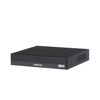 Dvr Intelbras 8 Canais Mhdx 3008-c Com Hd De 4tb Instalado