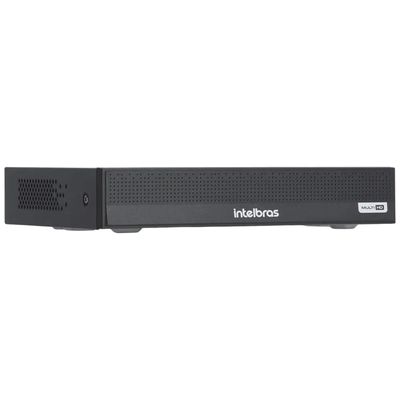 Dvr Intelbras 8 Canais Mhdx 3008-c Com Hd De 4tb Instalado