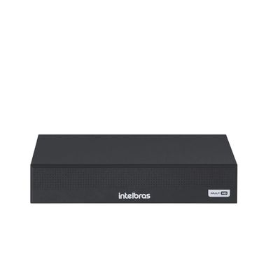 Dvr Intelbras 8 Canais Mhdx 3008-c Com Hd De 4tb Instalado