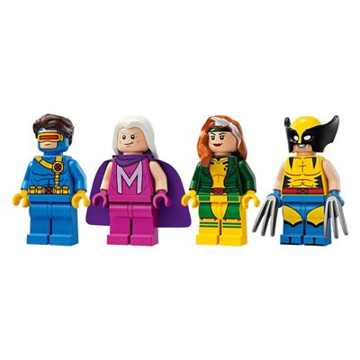 Lego Marvel 359 Peças Jato Dos X-Men - 76281