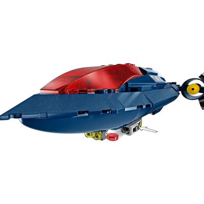Lego Marvel 359 Peças Jato Dos X-Men - 76281