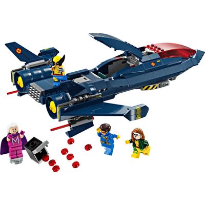 Lego Marvel 359 Peças Jato Dos X-Men - 76281