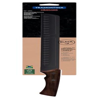 Faca Slicer/Fatiar 12' Churrasco Black Tramontina