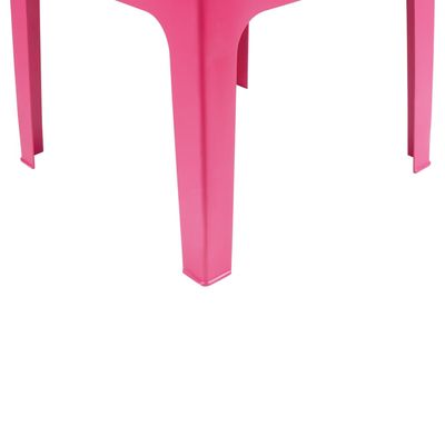 Mesinha Mor Estampada Kids Rosa