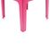 Mesinha Mor Estampada Kids Rosa