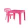 Mesinha Mor Estampada Kids Rosa