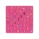 Mesinha Mor Estampada Kids Rosa
