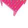 Mesinha Mor Estampada Kids Rosa
