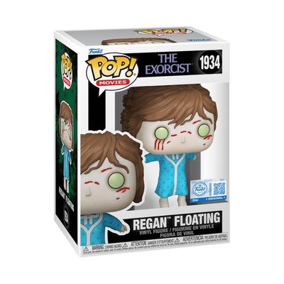 Boneco Funko Pop! Exclusivo O Exorcista - Regan Flutuando