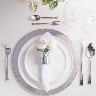 Faqueiro Berna 48 Peças Inox Wolff Jogo Talheres Mesa Posta Elegante Garfos Facas Colheres