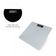 Balança Digital Smart Corporal Tela em LED até 180 Kg Dellamed Cinza
