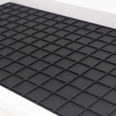 Forma para Dadinho de Tapioca 35MM Mármore em Silicone Preto