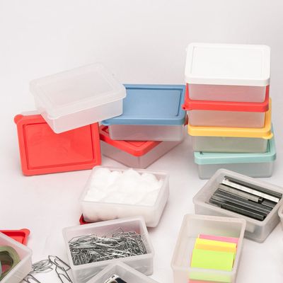 Pote Box Organize Branco em Polipropileno