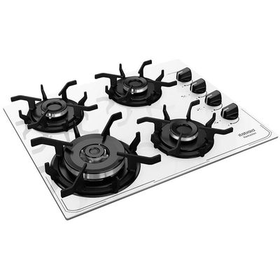Cooktop Itamaster 4 Bocas Itatiaia Branco Bivolt