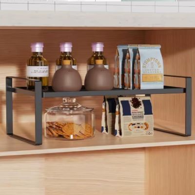 Organizador Armario Bancada Estante Multiuso Prateleira Metal Suporte Guarda Roupa Rack Cozinha Banheiro Escritorio Mesa