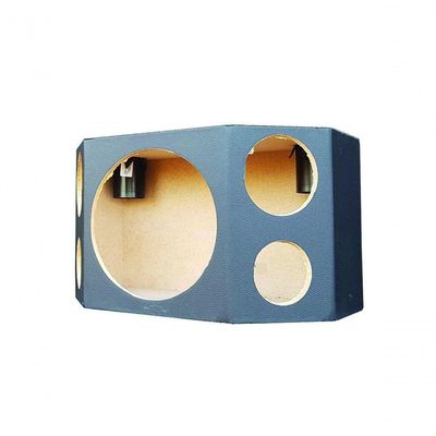 Caixa Vazia Para 1 12 + 2 Dr +2 Tw + Duto