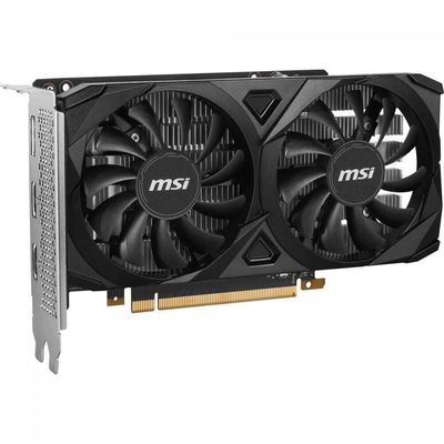 Placa De Video Msi Rtx 3050 Ventus 2x 6gb Oc Gddr6 96 Bits - 912-v812-016