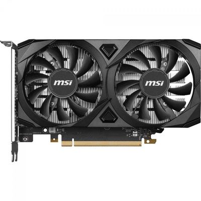 Placa De Video Msi Rtx 3050 Ventus 2x 6gb Oc Gddr6 96 Bits - 912-v812-016