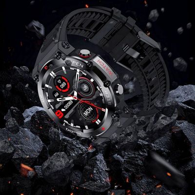 Relógio Inteligente Masculino Rastreador Bluetooth Chamada
