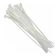 Abraçadeira De Nylon 100x2.5mm Branca C-100pç Fertak 1301