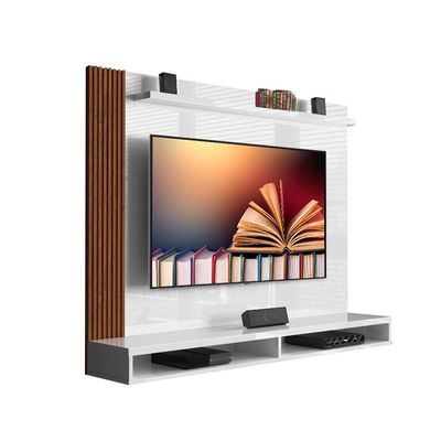 Painel Dijon - Móveisaqui Cor Branco Com