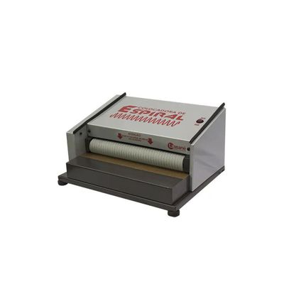 Máquina Colocadora de Espiral Elétrica (espiral De Até 33mm)