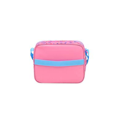 Lancheira Térmica Infantil Feminina Princesas Rosa U / Rosa