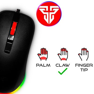 Mouse Para Jogos Profissional Fantech G13 Rhasta Ii 2400Dpi