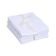 Fralda Bebê Papi Luxo Branca 70 x 70Cm Com 05 Pçs