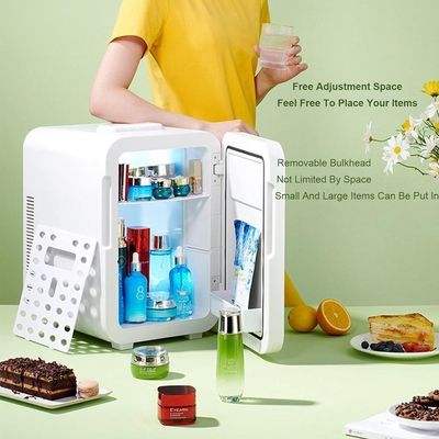 Geladeira Mini 10 Litros 2 Em 1 12v – Refrigera E Aquece Para Casa, Carro E Barco Com Design Moderno
