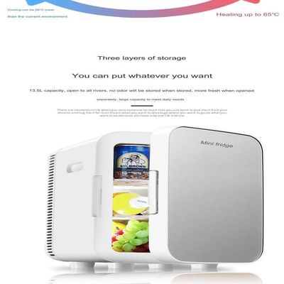 Geladeira Mini 10 Litros 2 Em 1 12v – Refrigera E Aquece Para Casa, Carro E Barco Com Design Moderno