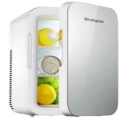 Geladeira Mini 10 Litros 2 Em 1 12v – Refrigera E Aquece Para Casa, Carro E Barco Com Design Moderno